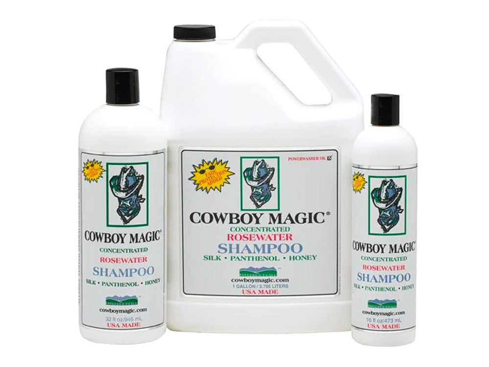 Cowboy magic 2025 dog shampoo