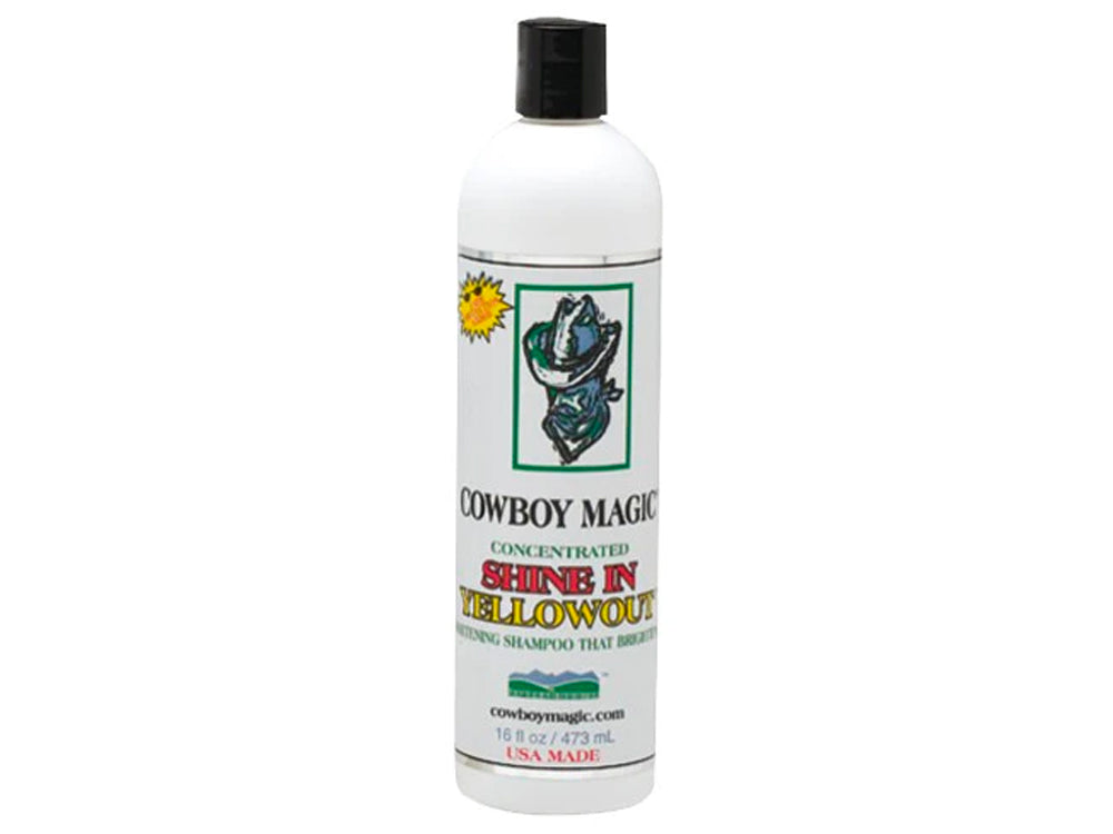 Cowboy Magic Shine In YellowOut Shampoo 473ML