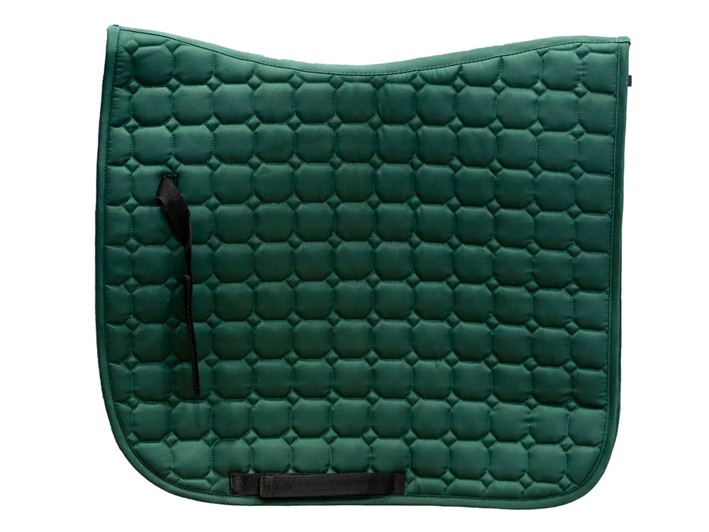 Dressage Saddle Pad - Bottle Green