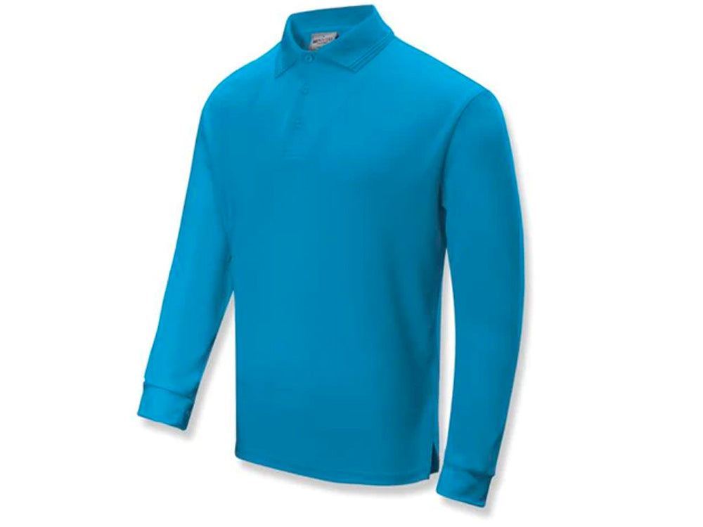 Childs Breezeway Long Sleeve Polo - Design your Own!