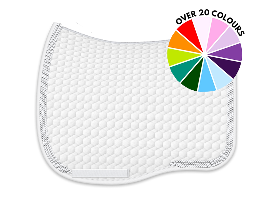 DESIGN YOUR OWN Custom Saddle Pad - Quilted