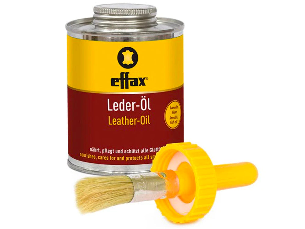 Effax Leather Oil 475ml w/Applicator