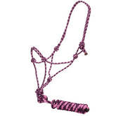 Fort Worth Rope Halter with Lead