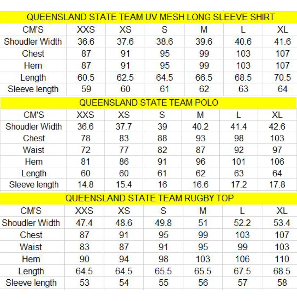 Interschool QLD Queensland Polo (not current style polo)
