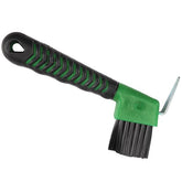 Soft-Grip Deluxe Hoof Pick w/Brush - Green