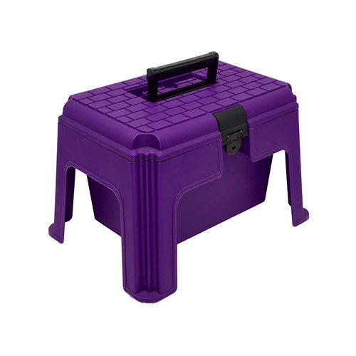 Step up tack box Purple