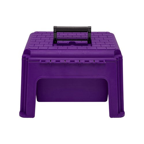 Step up tack box Purple