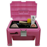 Step up Tack Box - Pink - Seconds