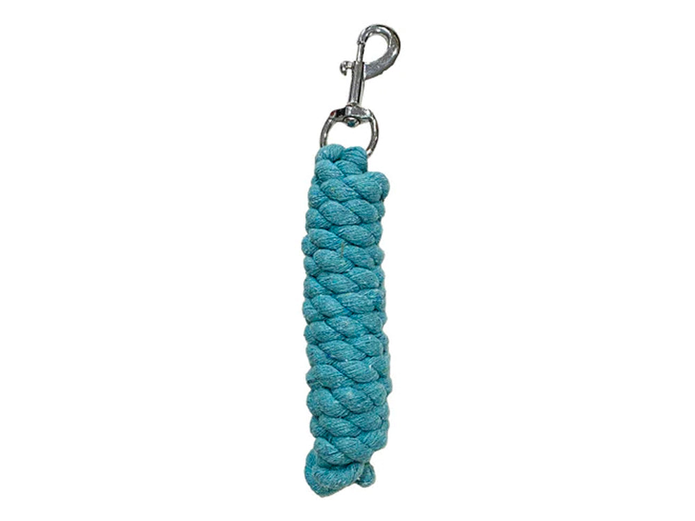 Gala Cotton Lead Rope - Aqua