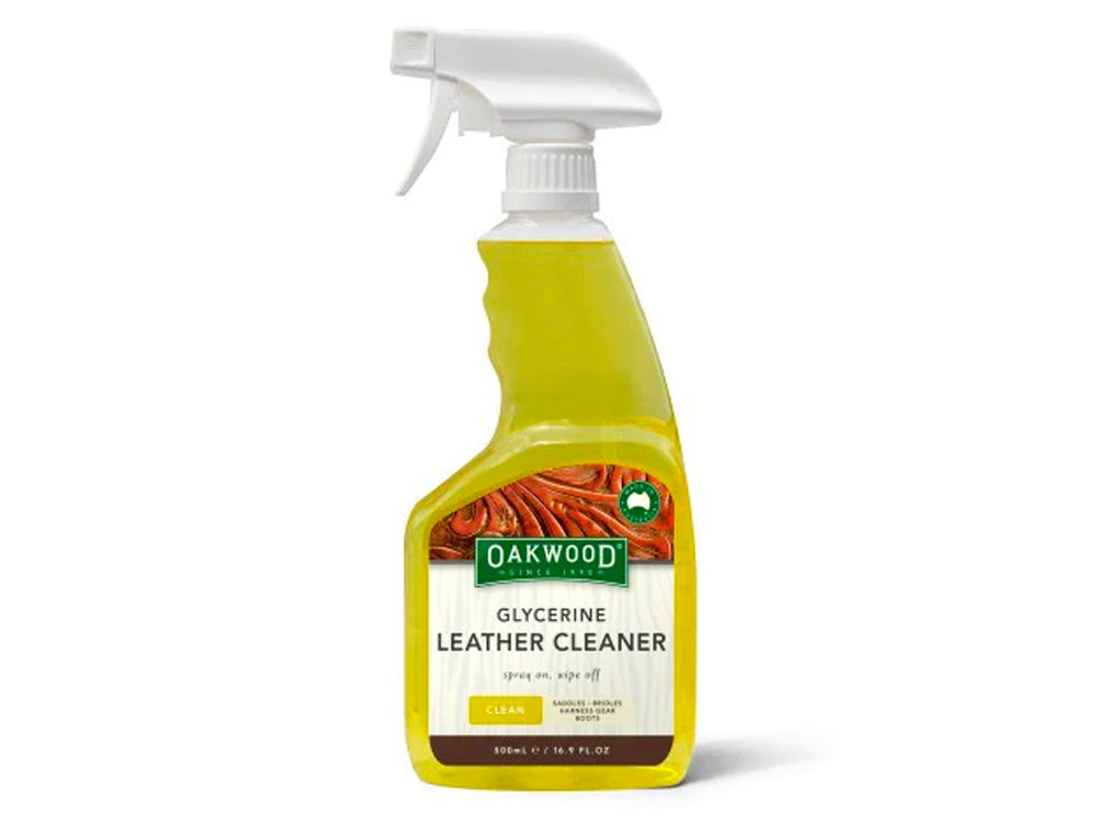 Glycerine Leather Cleaner 500ml