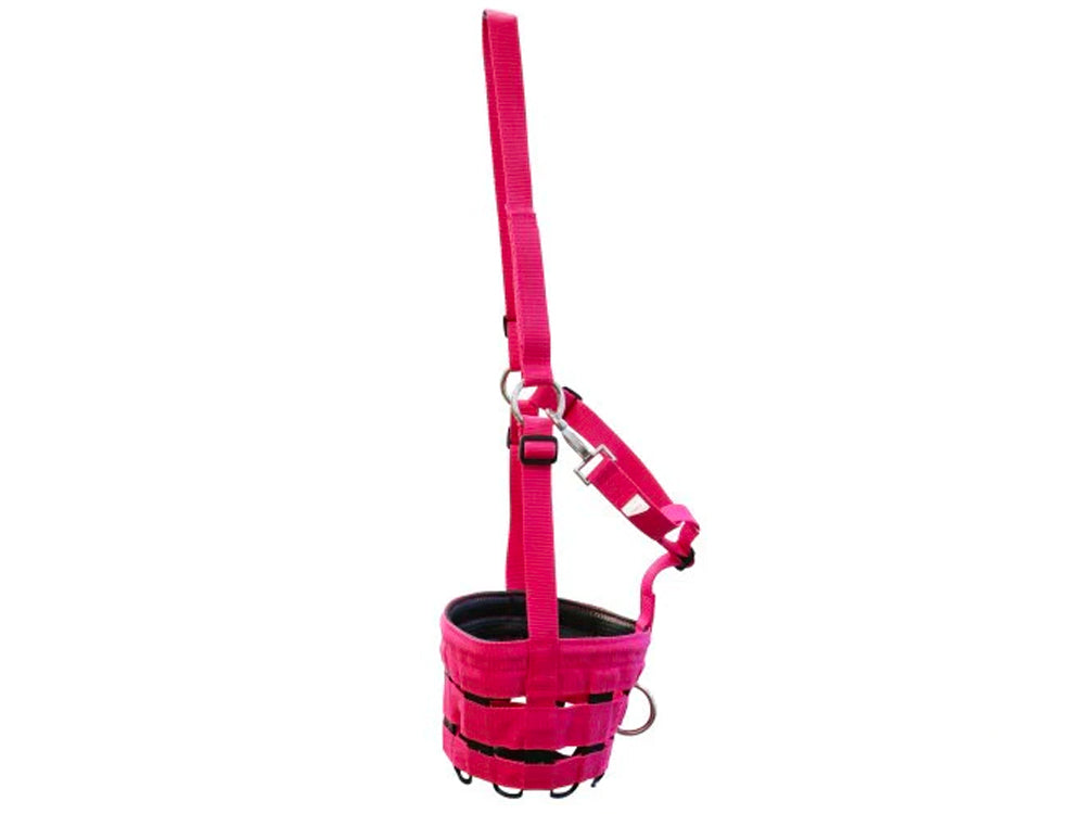 Grazing Muzzle - Hot Pink Full