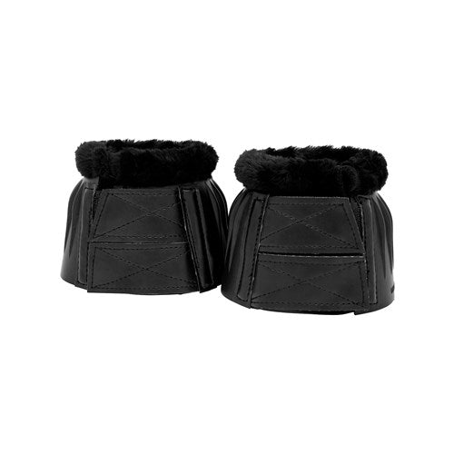 Ribbed Bell Boots w/Fleece Double Velcro