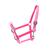 PVC Halter - Hot Pink & Light Pink