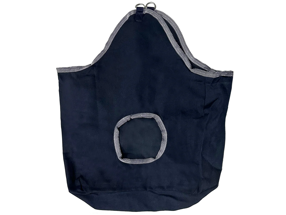 Poly-Cotton Hay Bag - Navy