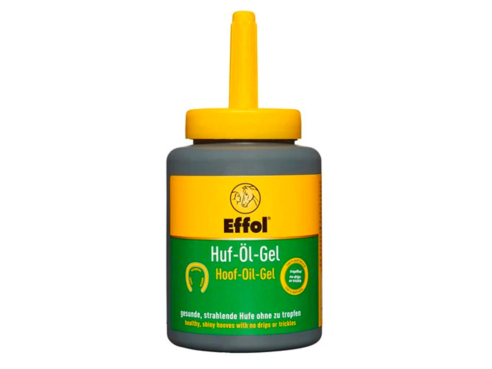 Hoof Oil Gel w/Applicator Brush