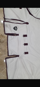 ALL NEW ULTIMATE BUG NECK COMBO - White Gallop Mesh - DUE FIRST WEEK JANUARY 2026