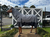Rainsheet Neck Combo - Grey with Black Bottom - 0g Fill - Here now