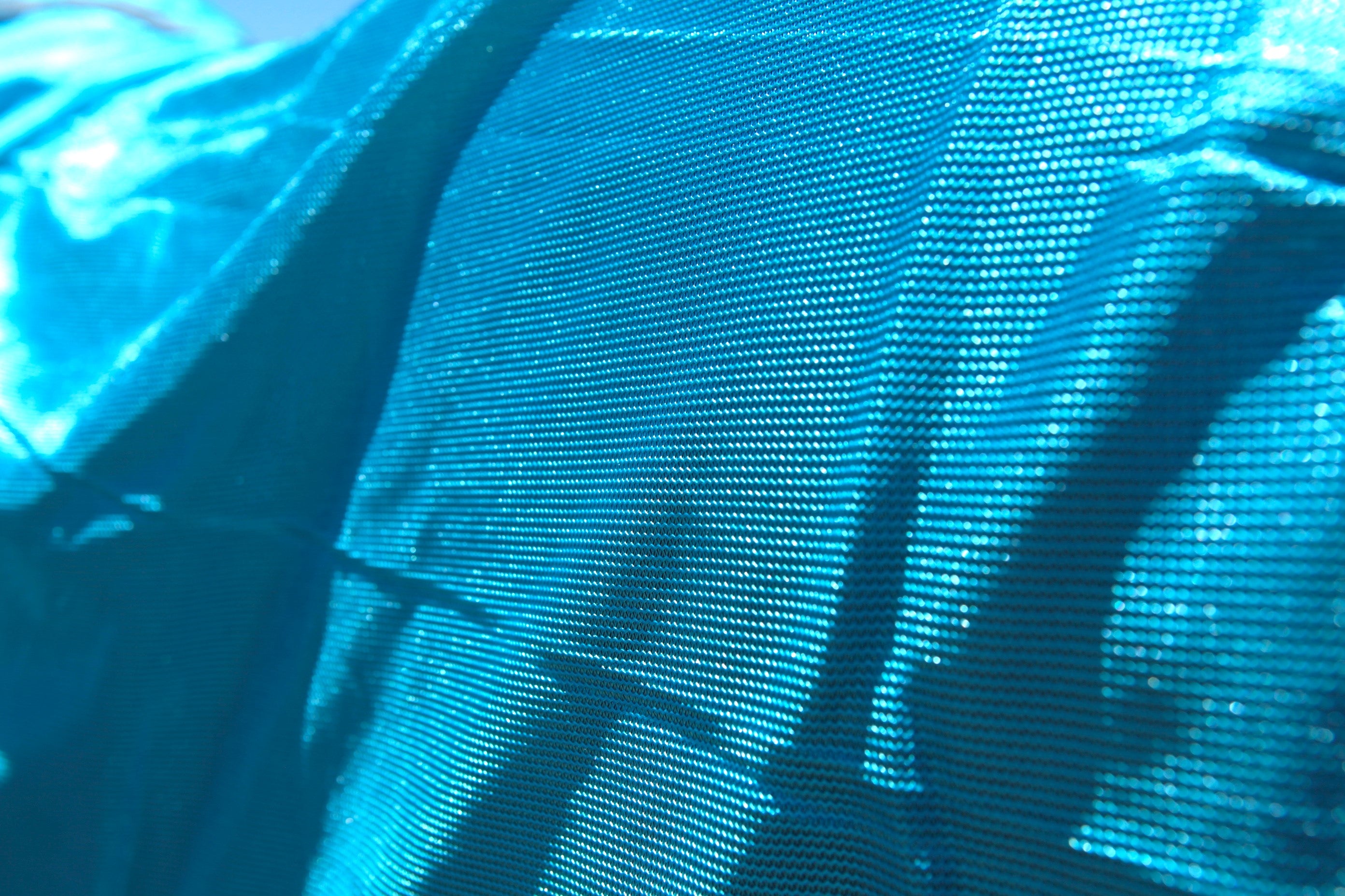 240gsm Mesh Neck Combo - Aqua