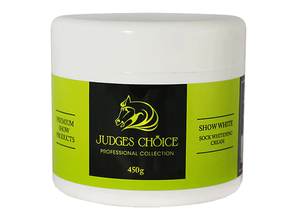 Judges Choice Show White - Sock Whitening Cream 450g
