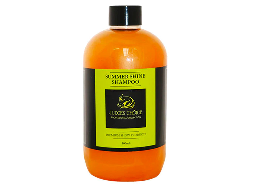 Judges Choice Shampoo Summer Shine 500ml *NEW*