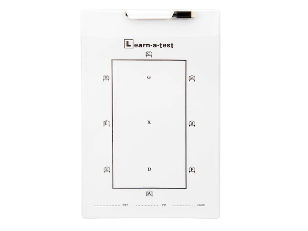 Learn A Test Dressage Board