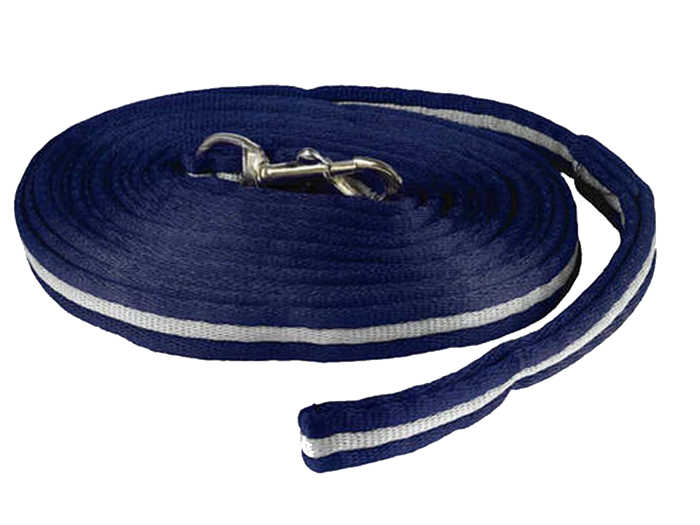 Orbit Lunging Line - Navy