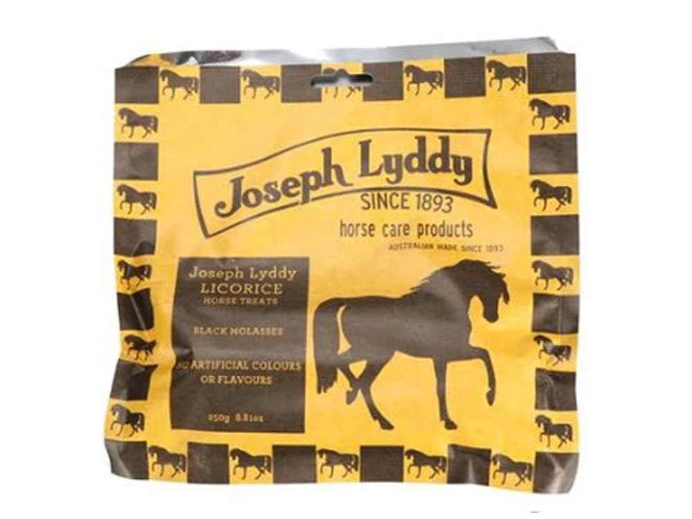 Lyddy's Liquorice Horse Treats