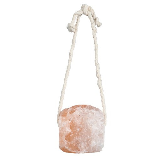 Himalayan Rock Salt Lick with Rope - 1kg