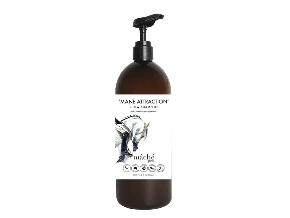 Mache Pets Mane Attraction Show Shampoo