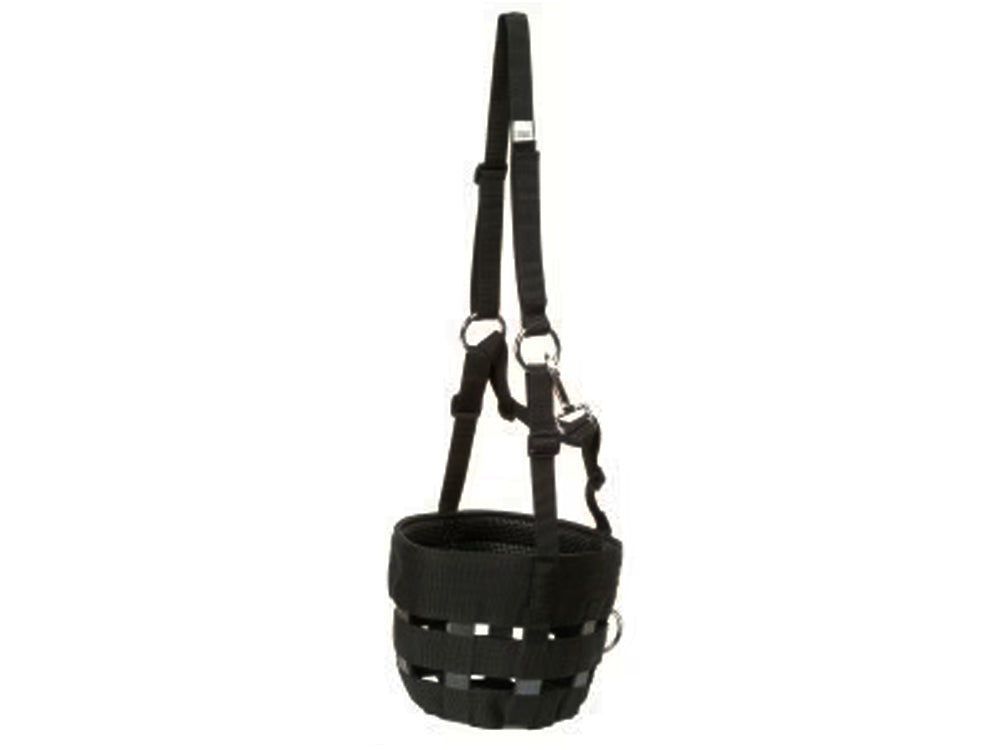 Grazing Muzzle - Black Mini