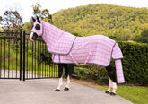 Blushstone Ripstop Hood Sets - Pink & Grey Check - BRAND NEW COLOUR
