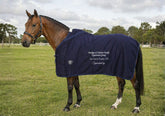 Prize Rug - Navy with Navy Binding