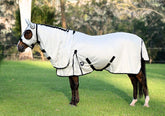 Gallop Mesh Hood Combo - Silver