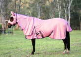 Gallop Mesh Pink Hood Combo - Pale Pink