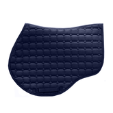 Quilted Saddle Pad - Jump - Navy - Design Your Own!