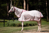 Classic Hybrid Ripstop Neck Combo Blush Pink & Grey
