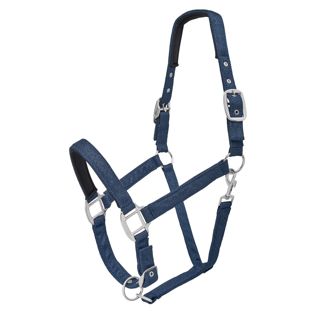 Showmaster Navy Glitter Halter