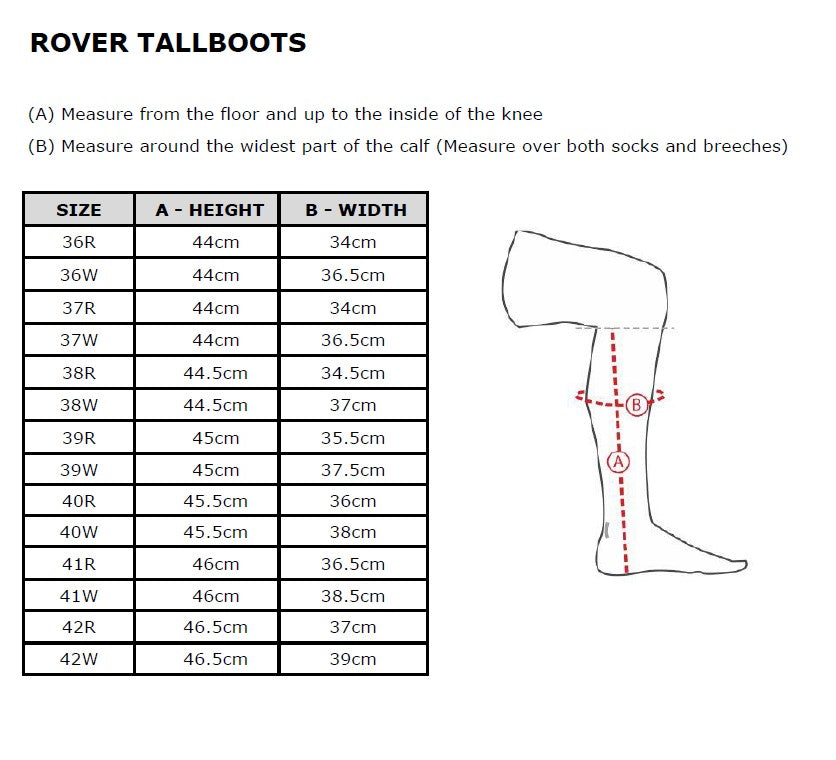 Horze Rover Tall Field Boots