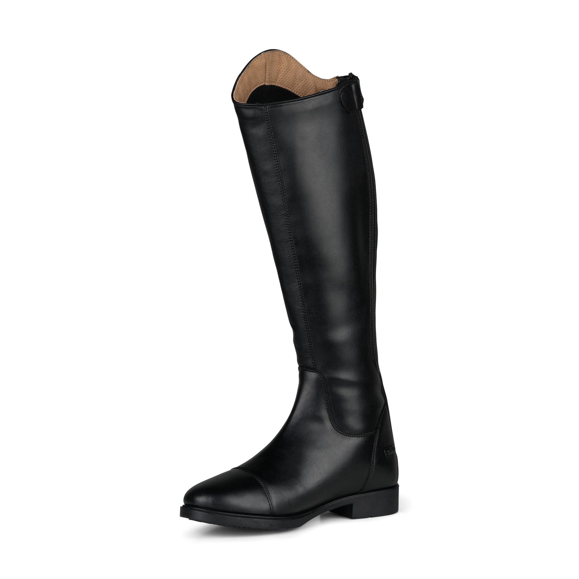 Horze Rover Black Dressage Tall Boots