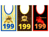 Custom Made Numbered Bibs