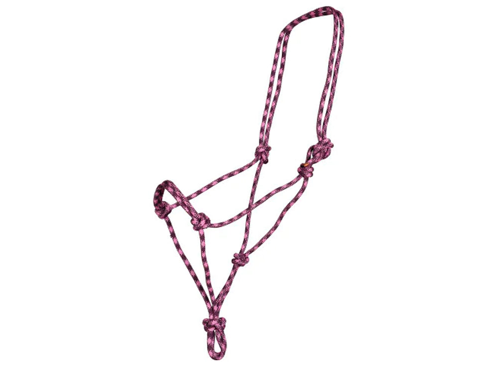 Weaver Silvertip Rope Halter w/ Clip
