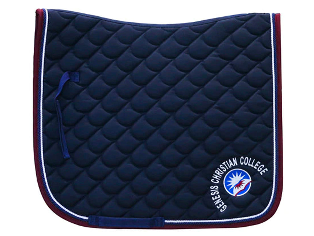 Genesis Christian College Saddle Pad