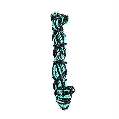 Slow Feed Poly Haynet MEDIUM 40" Black/Turquoise