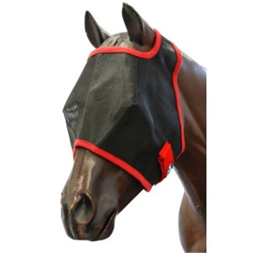 Showmaster Fly Mask - Black Mesh