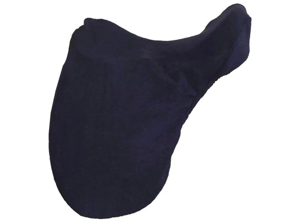 Fleece Saddle Cover - Navy