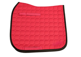 Quilted Saddle Pad - Red - Design your own!