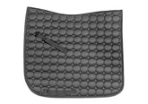 Quilted Saddle Pad - Dressage - Brown - Design your own!
