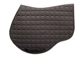 Quilted Saddle Pad - Jump - Brown - Design your own!