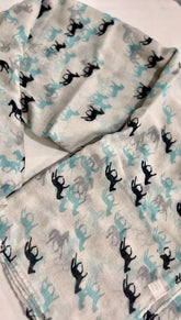 Horse Scarf - mixed colours