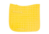 Quilted Saddle Pad - Yellow - Design your own!